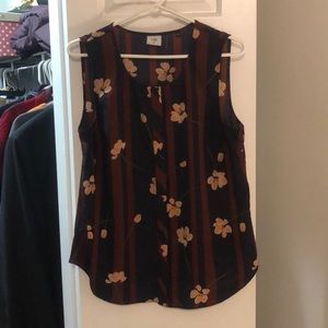 Can I Button Down Tank